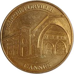 Monnaie de Paris Tourist Token - Cannes Marché Forville