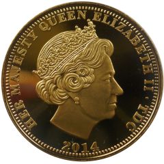 1 Crown - Elizabeth II The Accession 1952