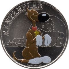 Monnaie de Paris Tourist Token - Lucky Luke Rantanplan