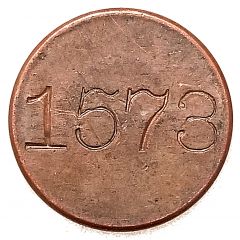 1 Dollar - 1573