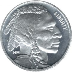 1 oz Silver Mason Mint - Buffalo Nickel