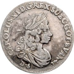 1/3 Thaler - Charles XI
