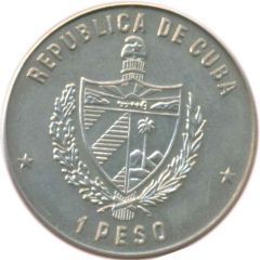 1 Peso Moscow `80 Olympics