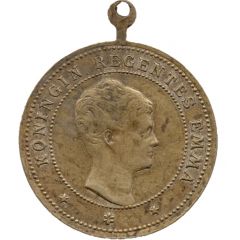 Medal - Queens Wilhelmina & Queen Regent Emma