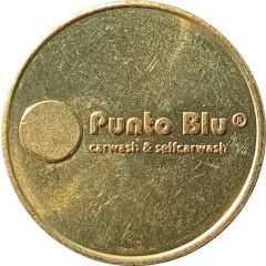 Car Wash Token - Punto Blu Beveren
