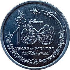 Medal - Disney 100 Years of Wonder Iron Man