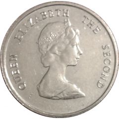 10 Cents - Elizabeth II 2nd portrait