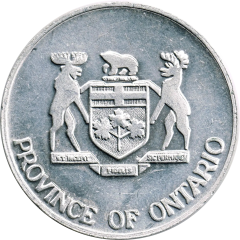 Medallion - Province of Ontario English version