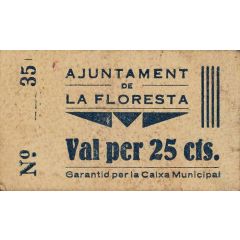 25 Céntimos La Floresta