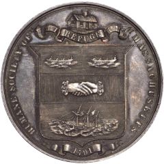 Medal - Humane Society of Massachusetts Officers and Trustees