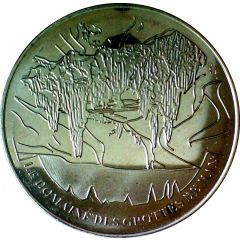Belgian Heritage Collectors Coin - Le Domaine des Grottes de Han