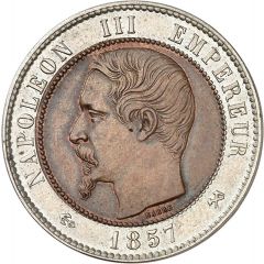 10 Centimes - Napoleon III Pattern