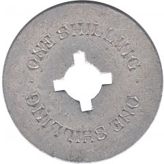 Token - Fullers One Shilling Theatre Pass