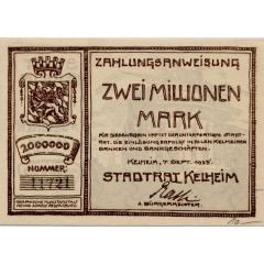 2 000 000 Mark