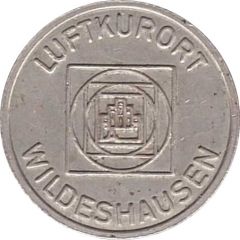 Public Swimming Pool Token - Wildeshausen youth