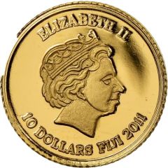10 Dollars - Elizabeth II Matterhorn
