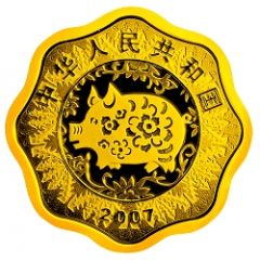10 000 Yuan Year of the Pig