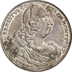 1 Thaler - Maximilian Joseph Ernest