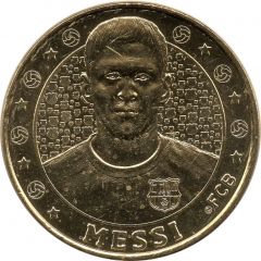 Medal - Messi plain shirt