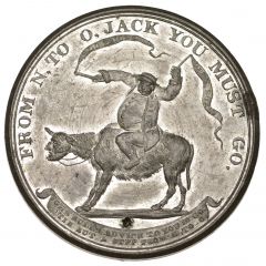 Medal - George III Covent Garden, white metal