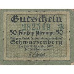 50 Pfennig
