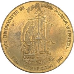 Medal - Museum Wuppertal
