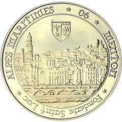 Jeton touristique - Fonderie Saint Luc - Menton - Fête du citron