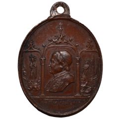 Medal - Pius IX Closing of the First Vatican Ecumenical Council