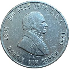 Token - Martin Van Buren Aluminium