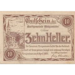 10 Heller Königswiesen