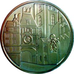 Token - Souvenirs et Patrimoine People of the city of Rouen