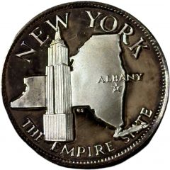 Medal - States of the Union New York