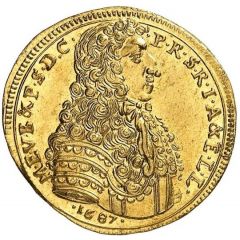 1 Ducat - Maximilian II Emanuel