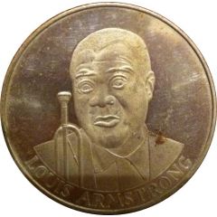 Token - New Orleans Jazzfest Louis Armstrong