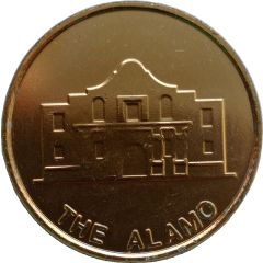 Token - The Alamo VIA Streetcar San Antonio, Texas