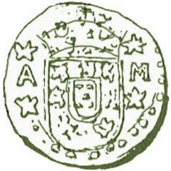 1 Tanga - Filipe III Goa mint to Malaca