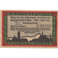 25 Pfennig