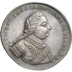 1 Thaler - Frederick William I