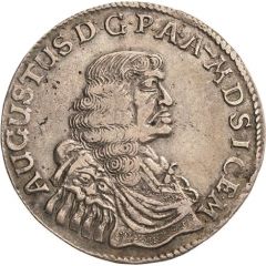 1/3 Thaler - August of Sachsen-Weissenfels