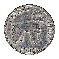 Token - Frolic Dogfood #7 - Poodle