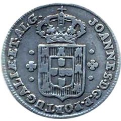 3 Vintens - João Prince Regent
