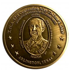 Token - Texas Numismatic Association 61st Convention 2019