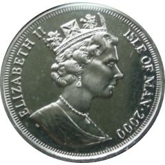 1 Crown - Elizabeth II Prince William`s 18th Birthday