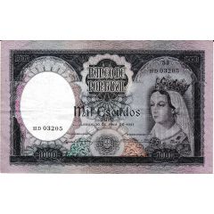 1000 Escudos 8th. print, 2nd. type