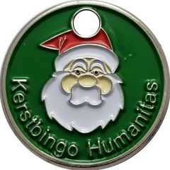 Trolly Token - Kerstbingo Humanitas