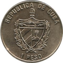 1 Peso El Morro