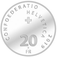 20 Francs Furka Pass