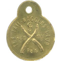 Token - The Tail-Waggers Club Melbourne Type 4