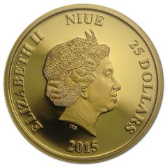 25 Dollars - Elizabeth II 75th Anniversary of Daisy Duck
