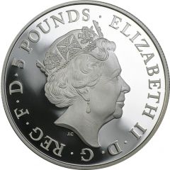5 Pounds - Elizabeth II Royal Birth, Silver Proof